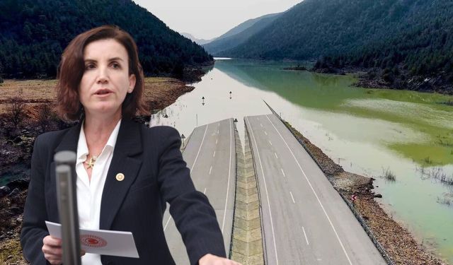"Göle dönen Antalya-Konya yolu için hesap verilmeli"