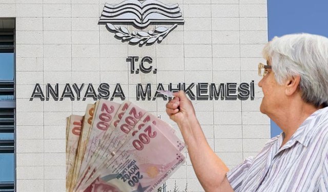 Emeklilerin gözü bu davada: AYM’den seyyanen zam için kritik adım
