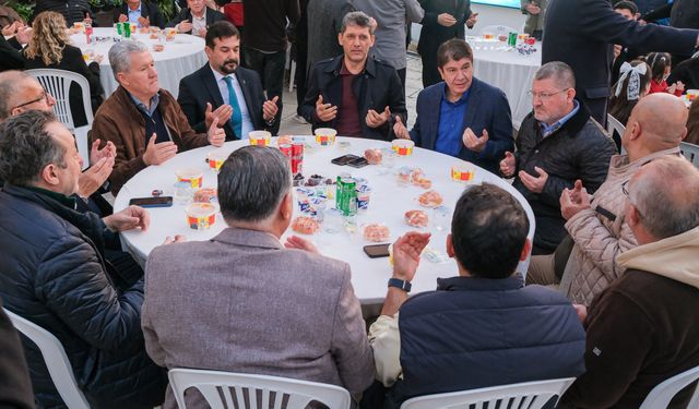 Kaleiçi’nde  Antalya'yı buluşturan iftar