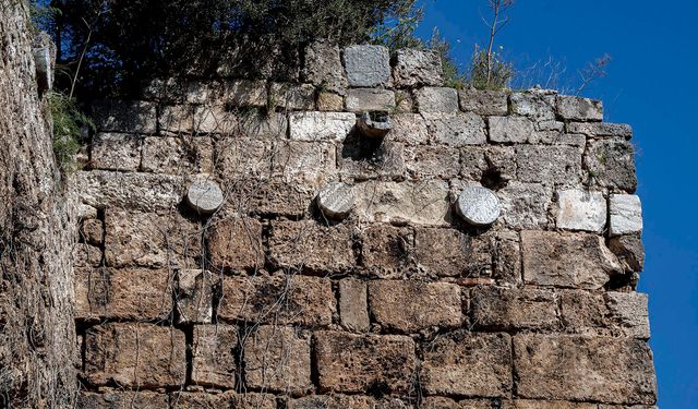Antalya Kaleiçi’nde 800 yıllık sır
