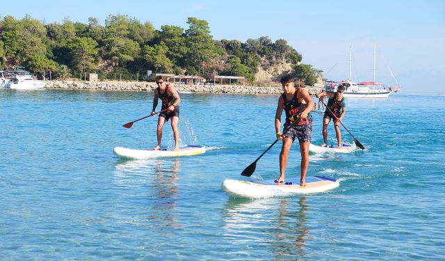 Kemer, Dünya SUP Şampiyonası takvimine girdi