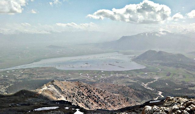 Antik Karagöl 50 yıl sonra yeniden ortaya çıktı