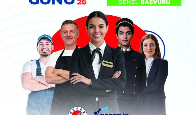 Kepez Belediyesi'nden iş arayanlara fırsat