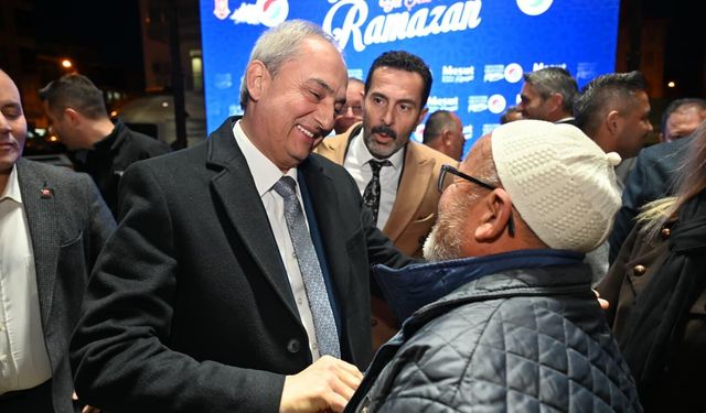 Kocagöz’den Kepez’de iftar sofrasında pazar müjdesi