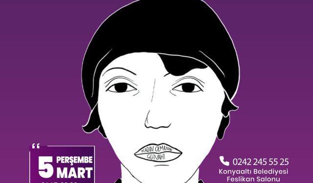 Konyaaltı’nda Nezihe Muhiddin Belgeseli Gösterimi