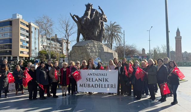 Antalya’da Selanik Mübadillerinin 102. yılı anıldı