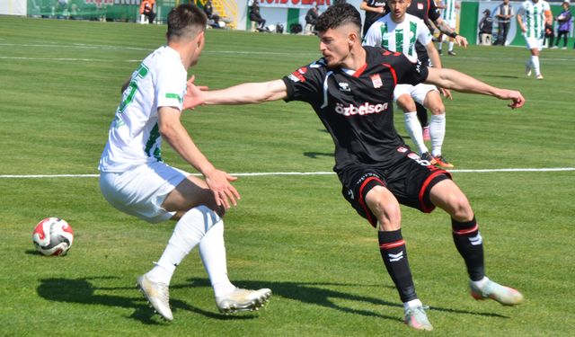 Serikspor sahasında Sivasspor’a 1-0 mağlup oldu