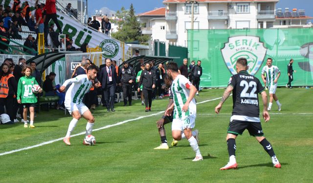 Serikspor 2, Sakaryaspor 0