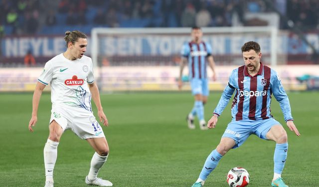 Trabzonspor Fenerbahçe maç özeti