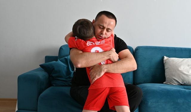 DMD Hastası Kuzey’in en büyük hayali: Milli Takımı tribünden izlemek