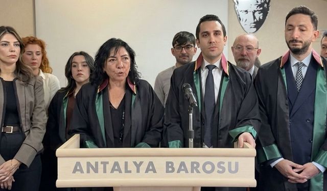 Antalya Barosu’ndan Epstein dosyası için suç duyurusu