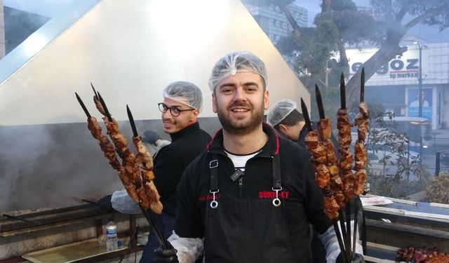 Antalya'da Antep gastronomi şöleni