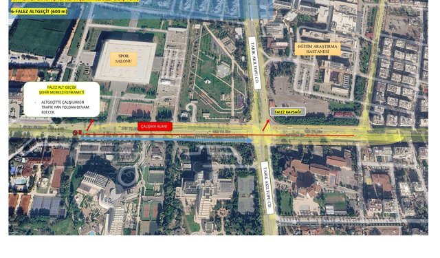 Bu gece yarısı Antalya'da o yol kapanacak