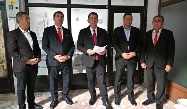 "Muhalif büroyu kapattı" iddialarına Dere ne dedi?