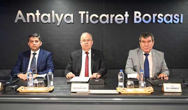 ATB meclisinde savaş ve ekonomi uyarısı