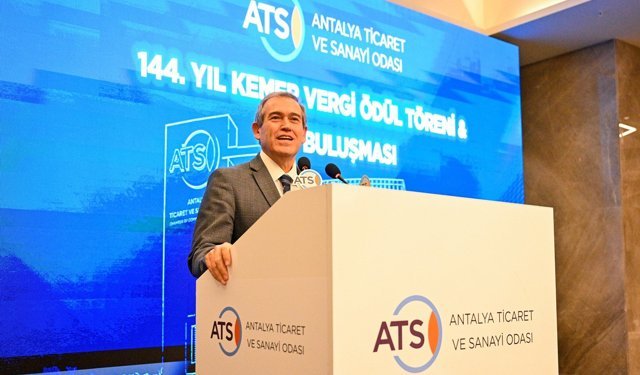 ATSO’dan Kemer 2050 Vizyonu Çağrısı