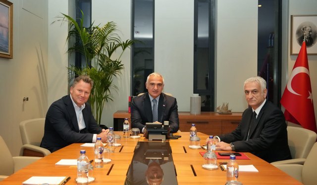 Ersoy’dan Avrupa tur operatörleriyle kritik temas