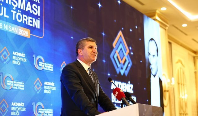 Ali Orkun Ercengiz Akdeniz Belediyeler Birliği Başkanı seçildi