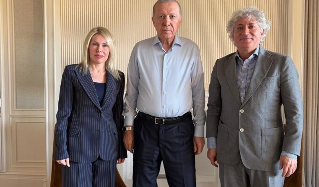 Erdoğan’a Akdeniz Üniversitesi’nden CAR-T sunumu