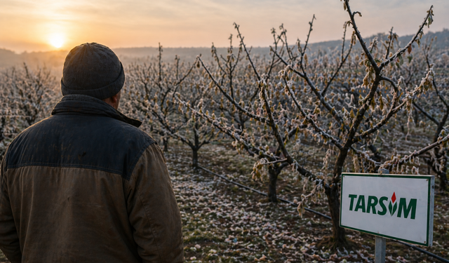 Antalya'da  üreticilerle TARSİM davalık oluyor