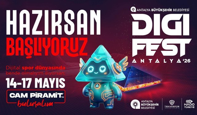 Digifest Antalya 2026  teknoloji ve sporu buluşturacak