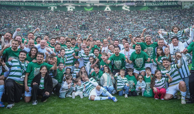 Bursaspor tarihe geçti: şampiyonlukla gelen büyük başarı