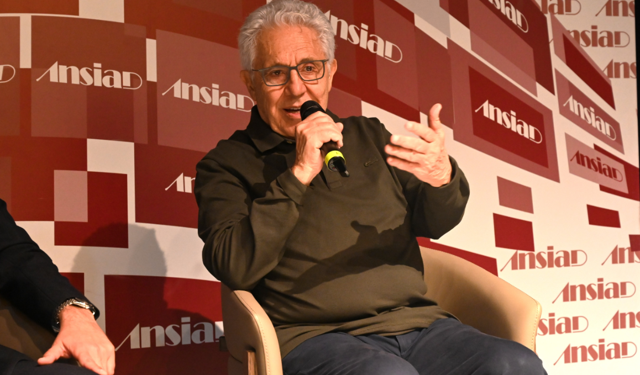 ANSİAD'ın konuğu Zülfü Livaneli:Türkiye bir köprü değil, özel bir sentezdir