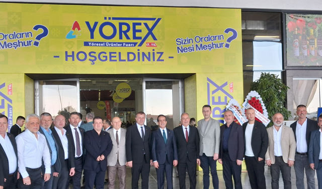 YÖREX’te büyük buluşma başladı!
