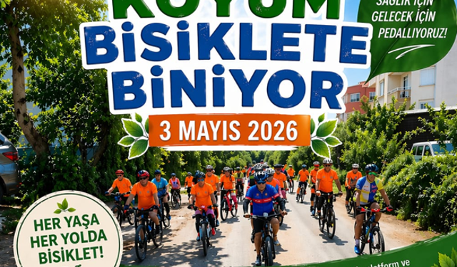 Antalya’da pedallar köy yollarında dönecek: Köyüm bisiklete biniyor
