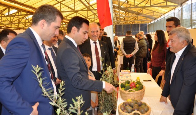 Gazipaşa’da 15. Tarım Fuarı başladı