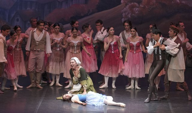 'Giselle' sezona veda ediyor