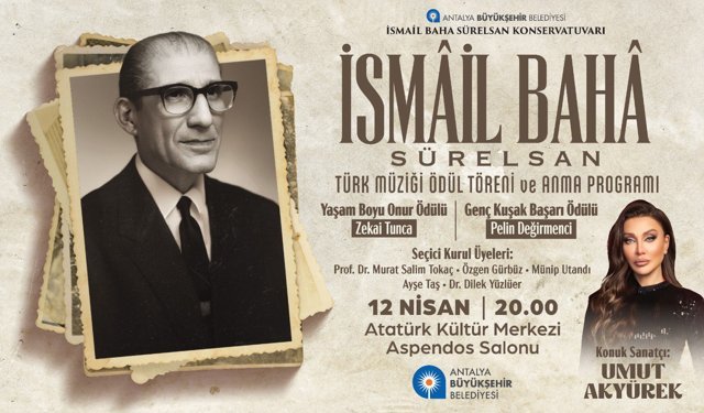 İsmail Baha Sürelsan anısına özel gece