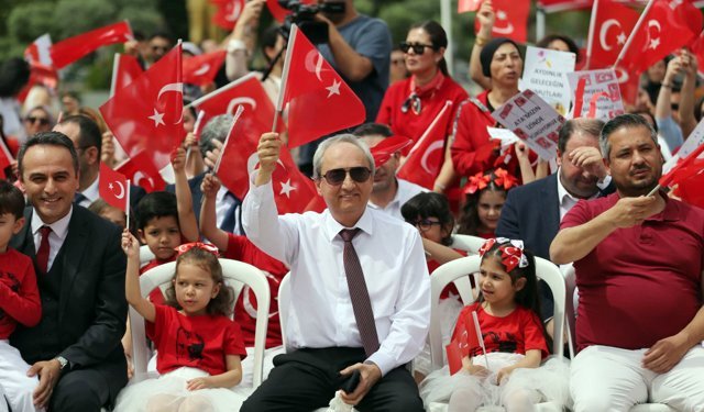 Kepez’de 5 gün boyunca 23 Nisan coşkusu