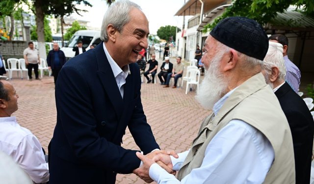 Kocagöz, hacı adaylarını ziyaret etti