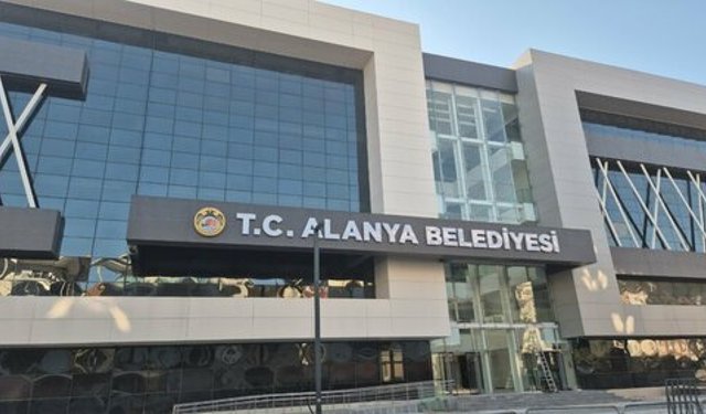 Alanya Belediyesi işe alım sürecini başlattı