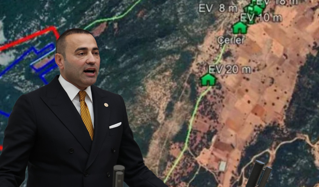 CHP’li Kaya’dan Kaş'ta mermer ocağına sert tepki