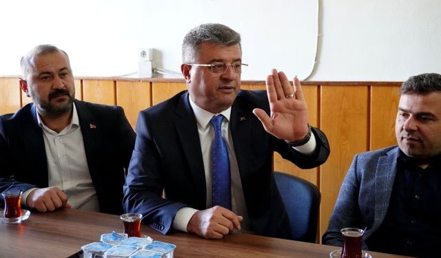 AESOB Başkan Adayı Alkan “Değişim” için sahada