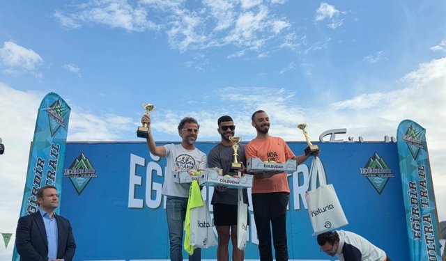 Eğirdir Ultra Trail heyecanı doğayla buluştu