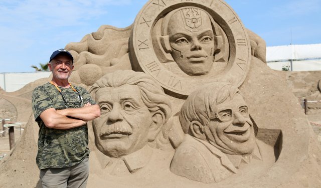 Antalya Kum Heykel Festivali 1 Mayıs'ta kapılarını açıyor