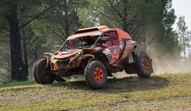 Antalya Konyaaltı’nda Offroad Coşkusu