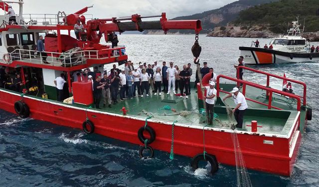 Antalya'da 'katil ağlar' toplanıyor