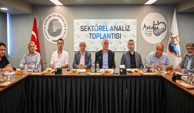 ATB’de hasat öncesi beklenti ve sorunlar masaya yatırıldı