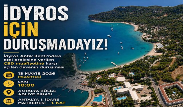 Kemer’de İdyros davasında ÇED muafiyeti yargıda