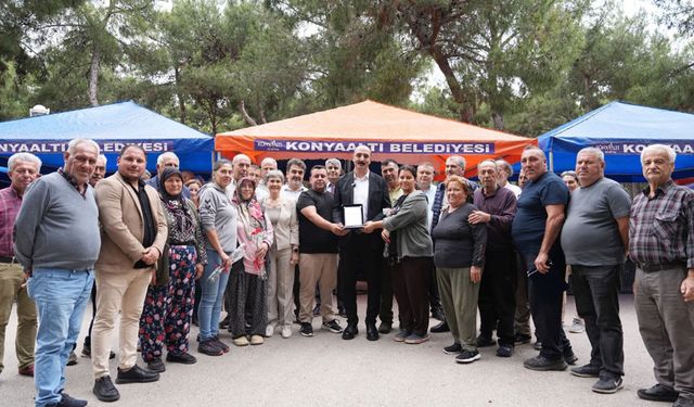 HayatPark'ta vatandaş ve çiftçi buluşması
