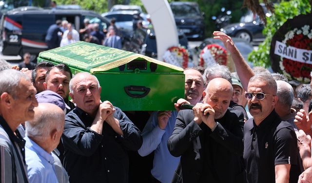 Aydın Çavuşoğlu son yolculuğuna uğurlandı