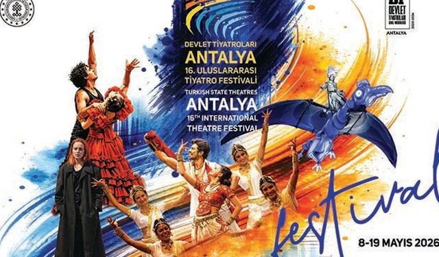 'Antalya Tiyatro Festivali' başlıyor