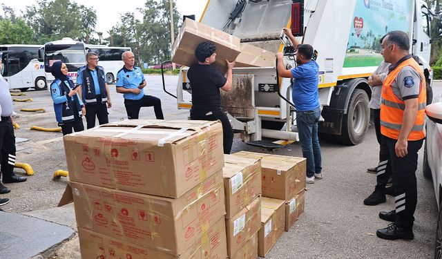 Antalya Otogarı’nda yoğurt operasyonu