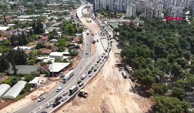 Antalya trafiğinde gözler ağustos ayına çevrildi