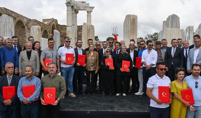 Antalya’da zeytinyağı üreticileri ödüllendirildi