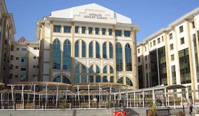 HSK kararnamesiyle Antalya adliyesinde büyük değişim